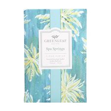 Greenleaf Spa Springs Scented Envelope Sachet